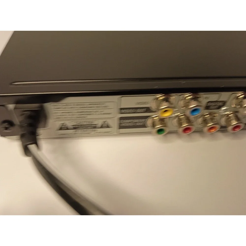 Sony DVP-SR200P Mini DVD Player Progressive Scan Black with Remote - Ships Free